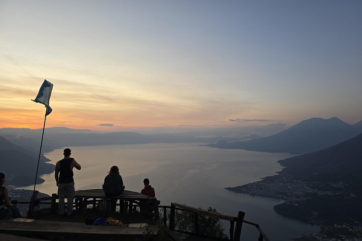 Hike to the Mayan Naris Face of the Indian to see the Sunrise