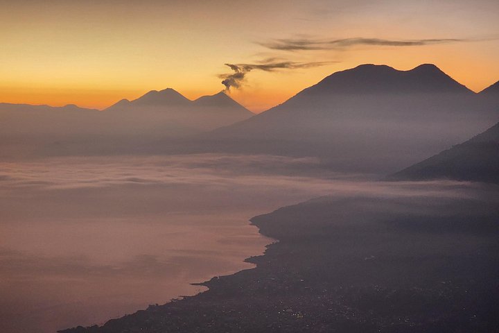 Hike to the Mayan Naris Face of the Indian to see the Sunrise