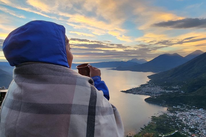 Hike to the Mayan Naris Face of the Indian to see the Sunrise