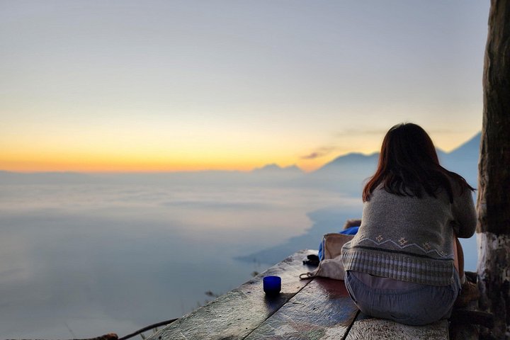 Hike to the Mayan Naris Face of the Indian to see the Sunrise