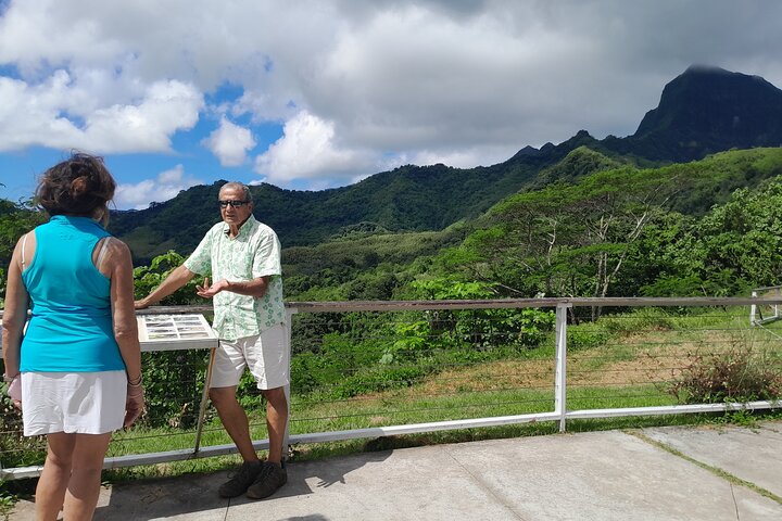 4x4 Tour – Culture, Crafts and Agritourism in Raiatea