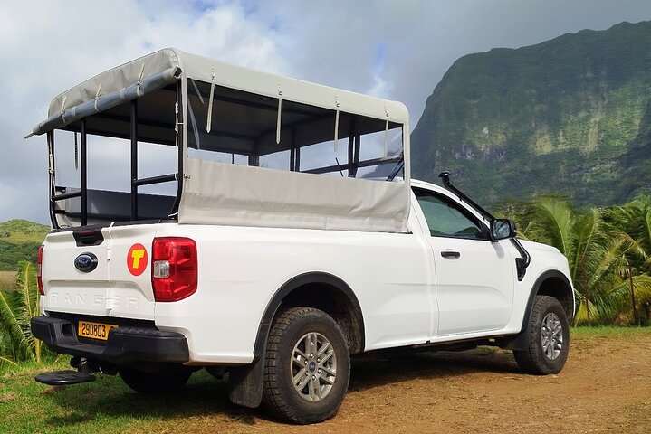 4x4 Tour – Culture, Crafts and Agritourism in Raiatea