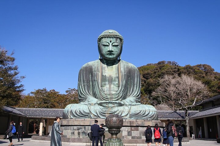 Kamakura Private Custom Tour: Great Buddha, Temples & Coast