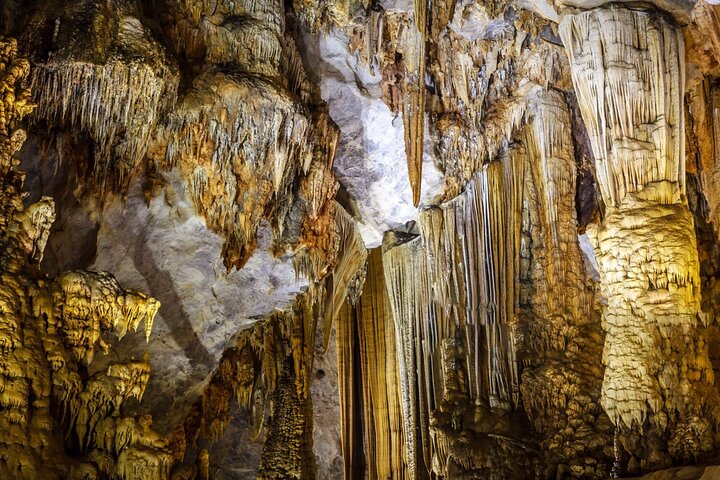 Phong Nha Cave and Paradise Cave: Guided Boat Tour & Exploration