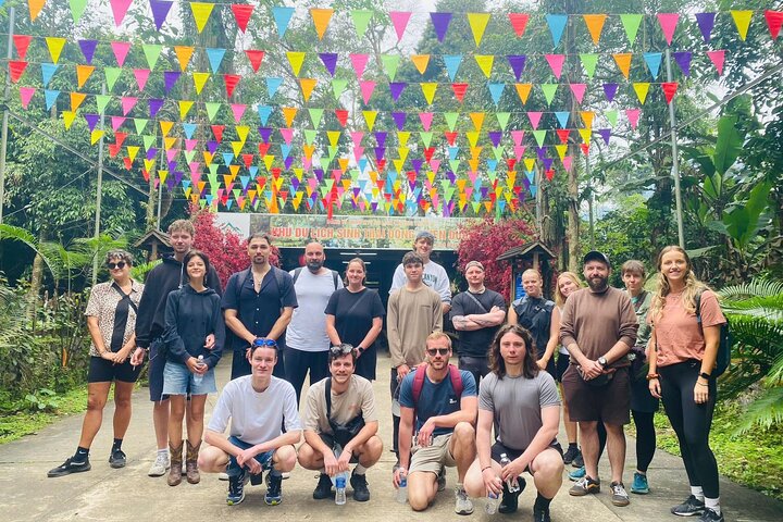 From Hue: Paradise Cave and Dark Cave Day Tour