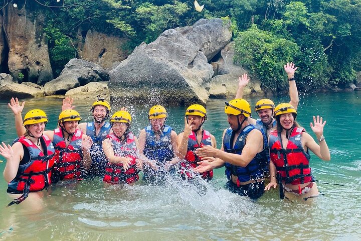 From Hue: Paradise Cave and Dark Cave Day Tour