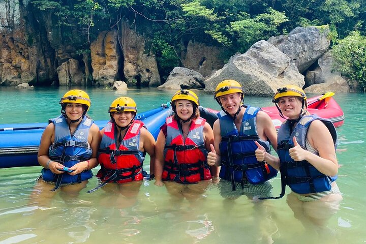 From Hue: Paradise Cave and Dark Cave Day Tour