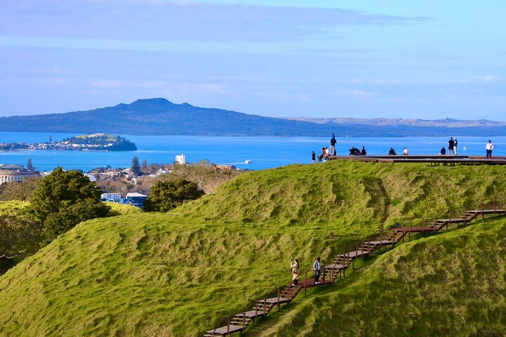 2025 Award Winning: Auckland City Highlights Half Day Tour