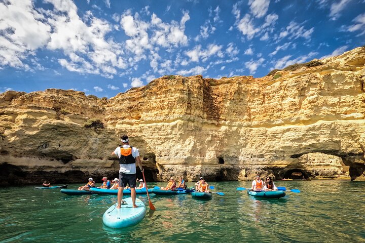 Benagil: Caves, Beaches, and Secret Spots Guided Kayak Tour