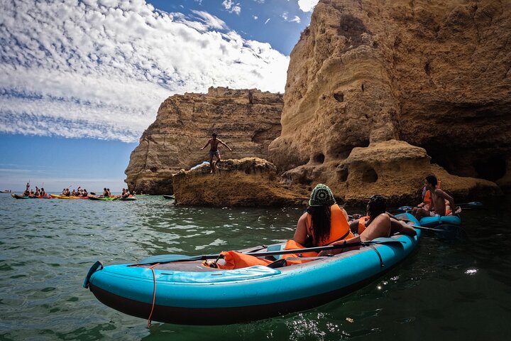Benagil: Caves, Beaches, and Secret Spots Guided Kayak Tour