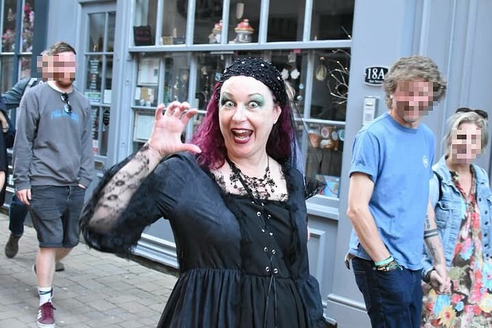 The Black Widow - Dark Tales of murder, crime and the paranormal