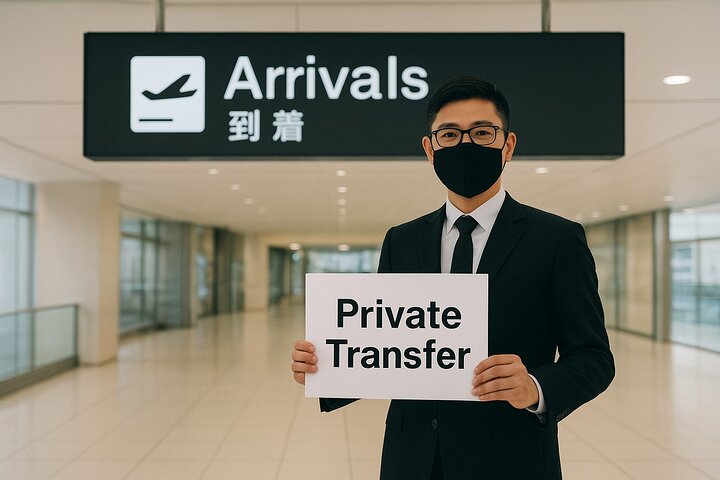 Between Sapporo and New Chitose Airport: Private One-Way Transfer