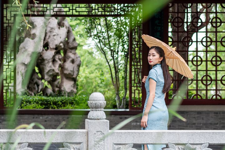 Private Suzhou Day Trip from Shanghai with Bullet Train