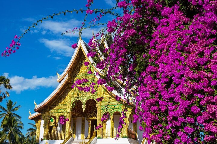 Luang Prabang Private Cultural Tour and Pak Ou Caves River Cruise