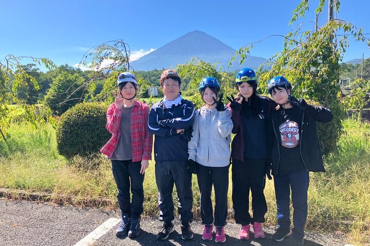 Exploring Mt Fuji Ice Cave and Sea of Trees Forest