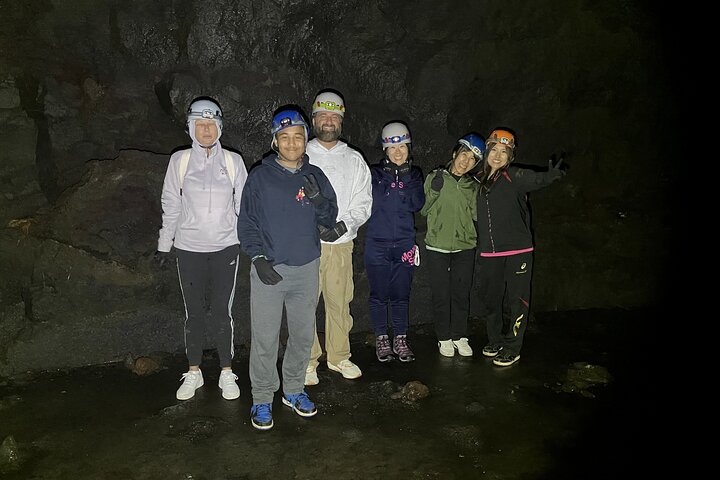 Exploring Mt Fuji Ice Cave and Sea of Trees Forest