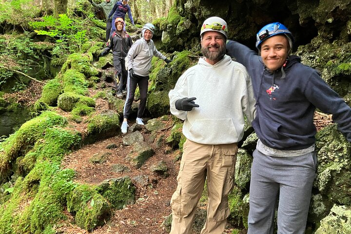 Exploring Mt Fuji Ice Cave and Sea of Trees Forest