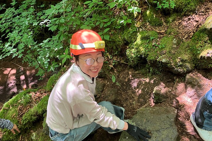 Exploring Mt Fuji Ice Cave and Sea of Trees Forest