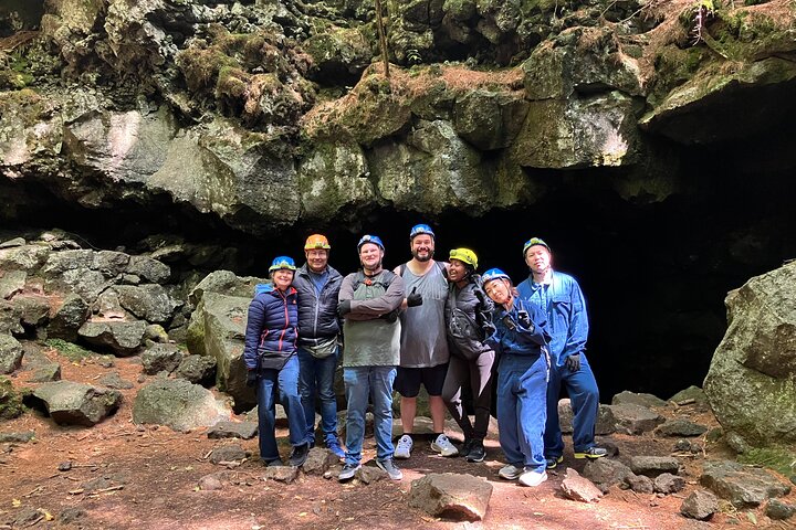 Exploring Mt Fuji Ice Cave and Sea of Trees Forest