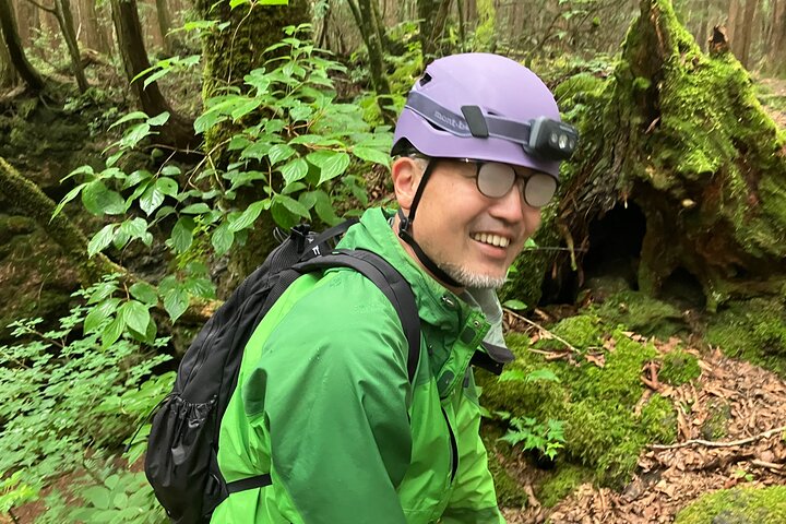 Exploring Mt Fuji Ice Cave and Sea of Trees Forest