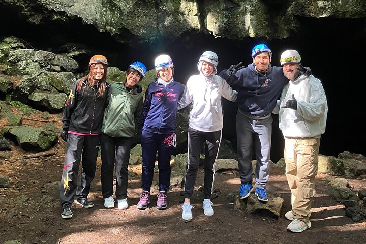 Exploring Mt Fuji Ice Cave and Sea of Trees Forest