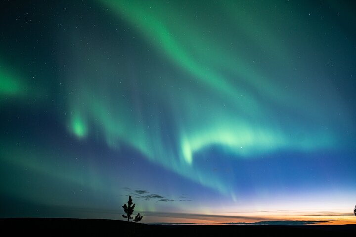 Private Northern Lights Hunt from Levi