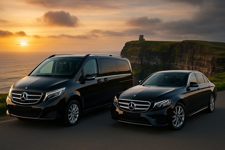 Sligo: Private transfer to & from Shannon Airport | Premium Cars