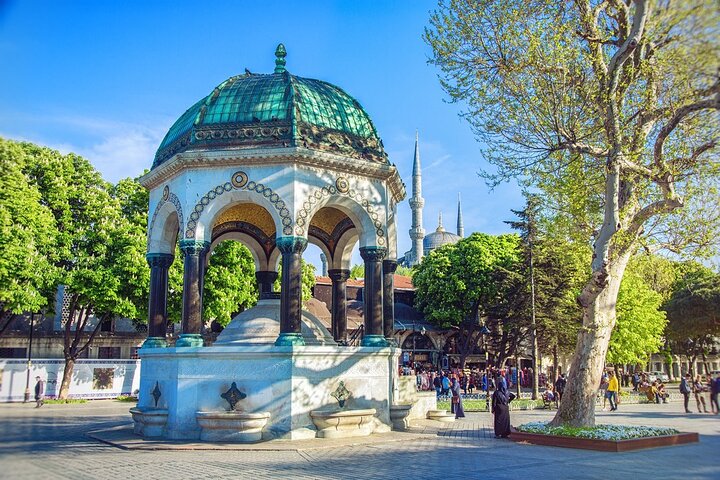 Istanbul Blue Mosque, Hagia Sophia & Cistern of Theodosius
