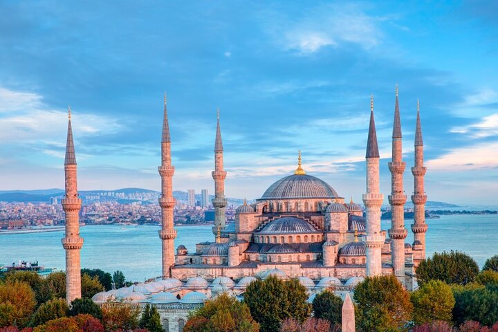 Istanbul Blue Mosque, Hagia Sophia & Cistern of Theodosius