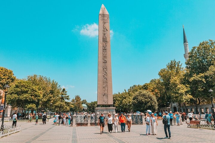 Istanbul Blue Mosque, Hagia Sophia & Cistern of Theodosius
