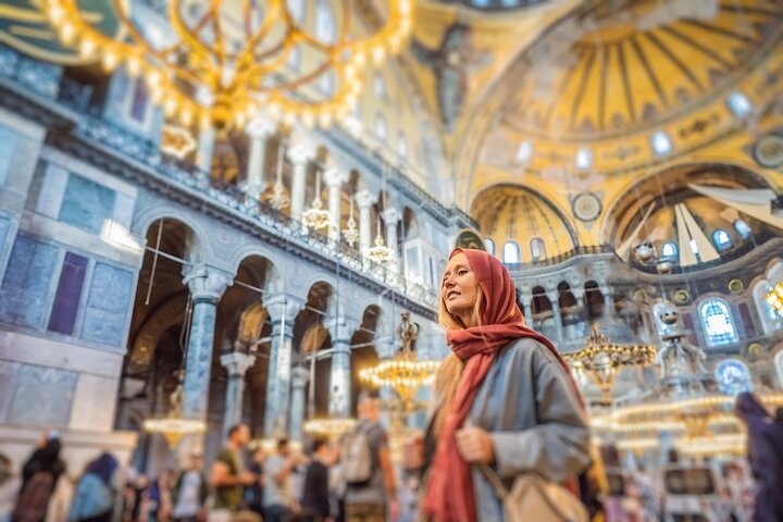 Istanbul Blue Mosque, Hagia Sophia & Cistern of Theodosius