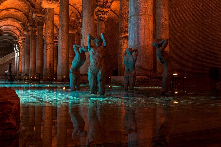 Istanbul Blue Mosque, Hagia Sophia & Cistern of Theodosius