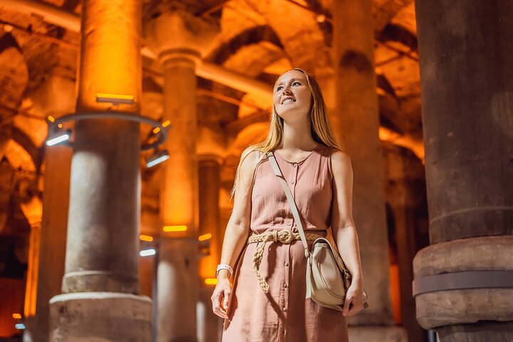 Istanbul Blue Mosque, Hagia Sophia & Cistern of Theodosius
