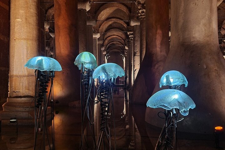 Istanbul Blue Mosque, Hagia Sophia & Cistern of Theodosius