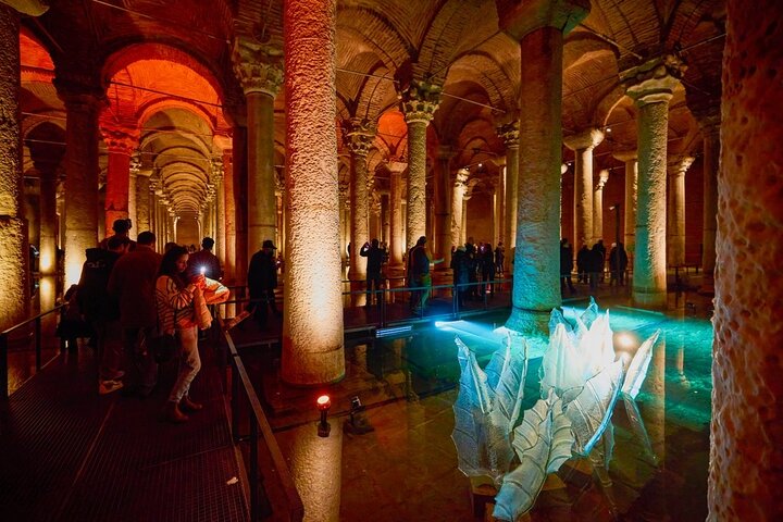 Istanbul Blue Mosque, Hagia Sophia & Cistern of Theodosius