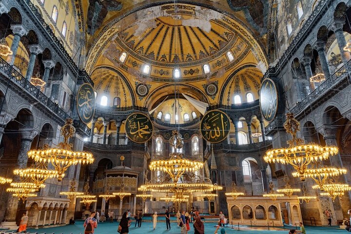 Istanbul Blue Mosque, Hagia Sophia & Cistern of Theodosius