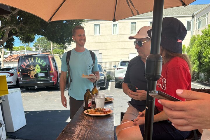 Walking Food Tour of Laguna Beach