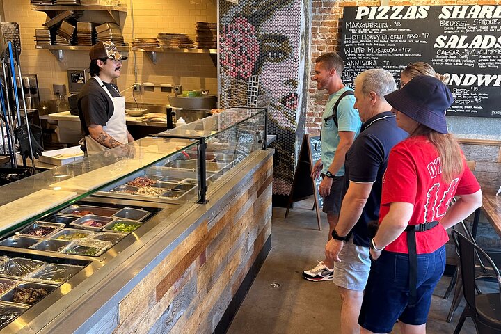 Walking Food Tour of Laguna Beach