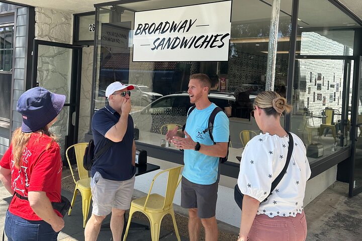 Walking Food Tour of Laguna Beach