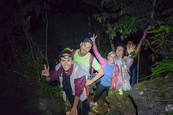 Hike to the Mayan Naris Face of the Indian to see the Sunrise
