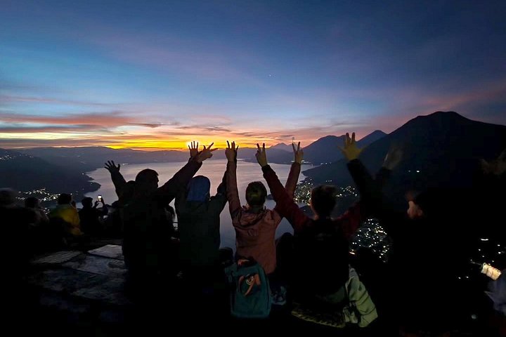 Hike to the Mayan Naris Face of the Indian to see the Sunrise