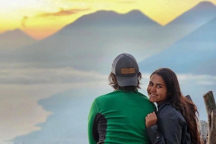 Hike to the Mayan Naris Face of the Indian to see the Sunrise