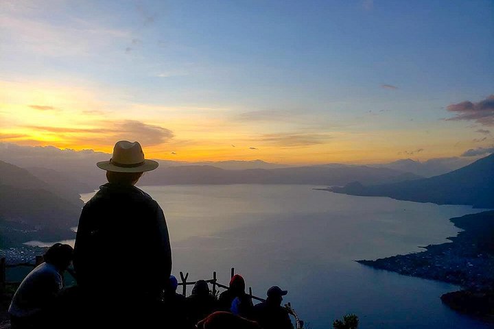 Hike to the Mayan Naris Face of the Indian to see the Sunrise