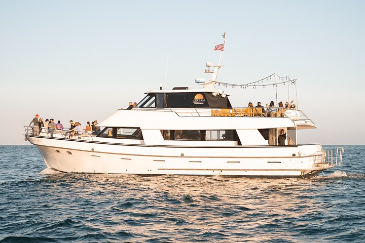 Santa Barbara Sunset Cruise on Yacht
