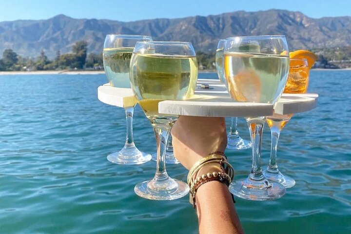 Santa Barbara Sunset Cruise on Yacht