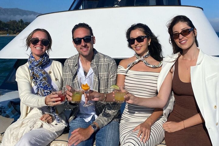 Santa Barbara Sunset Cruise on Yacht