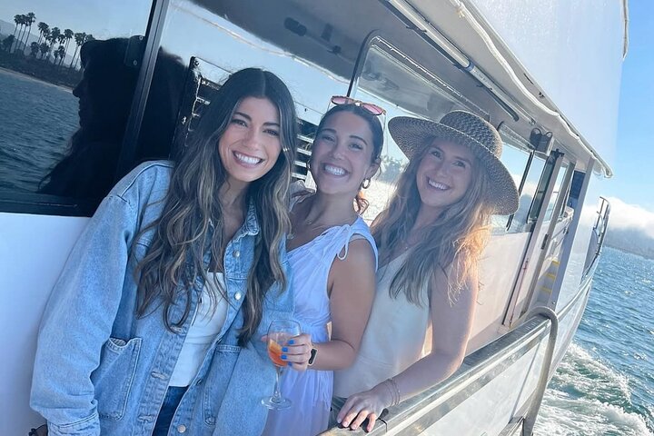 Santa Barbara Sunset Cruise on Yacht