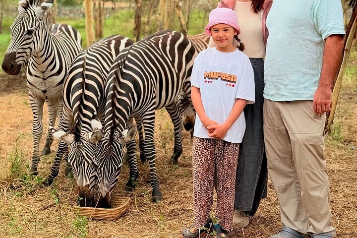 1 Day Trip to Serval Wildlife Sanctuary and Maasai village tour