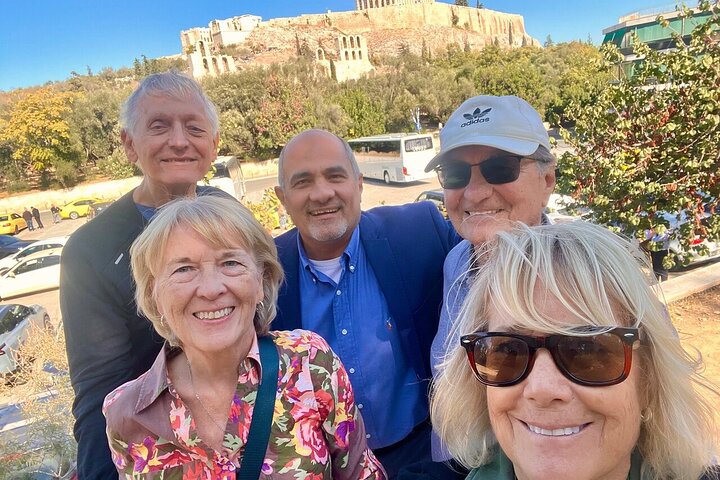 Best of Athens Half Day Private Tour