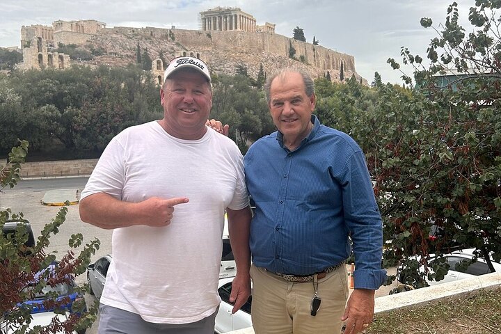 Best of Athens Half Day Private Tour